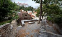 Revitalizace Pivovarských teras ve Vimperku
