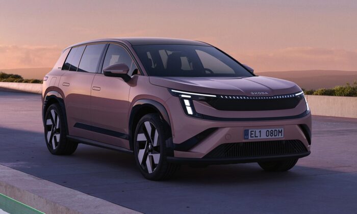Škoda Peaq je&nbsp;vlajkový vůz značky s&nbsp;místem až pro sedm cestujících a&nbsp;elektrickým pohonem