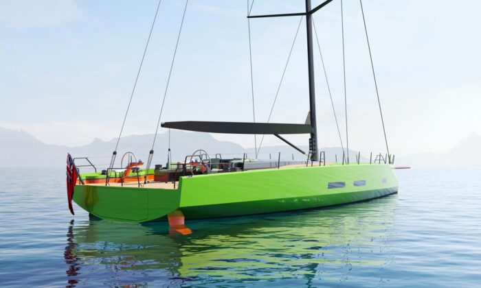 Baltic Yachts navrhli minimalistickou jachtu Baltic 80 Café Racer s&nbsp;překvapivým interiérem