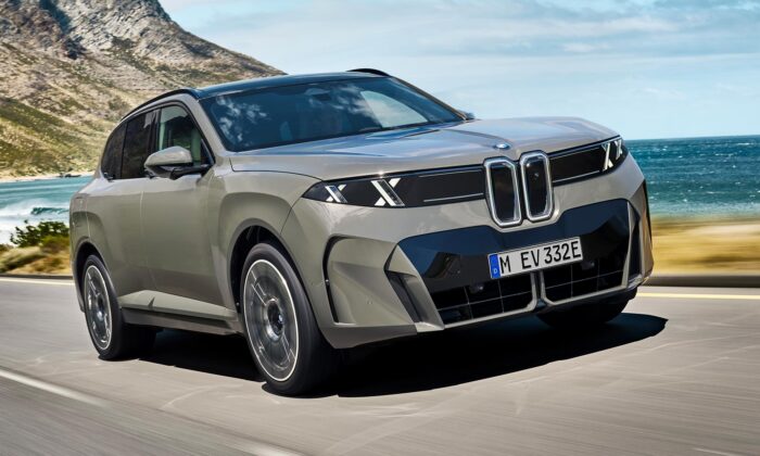 BMW X5 přijíždí v&nbsp;páté generaci se&nbsp;zcela novým designem postaveným na&nbsp;jazyce Neue Klasse