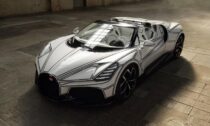 Bugatti W16 Mistral Blanc Éternel
