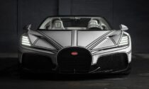 Bugatti W16 Mistral Blanc Éternel