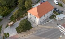 Úpravy objektu fary v Drnovicích u Vyškova