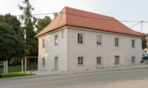 Úpravy objektu fary v Drnovicích u Vyškova