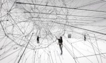 Tomás Saraceno a výstava Interwoven v New Taipei City Art Museum