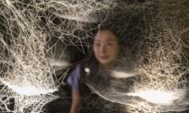 Tomás Saraceno a výstava Interwoven v New Taipei City Art Museum