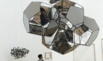 Tomás Saraceno a výstava Interwoven v New Taipei City Art Museum