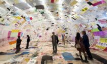Tomás Saraceno a výstava Interwoven v New Taipei City Art Museum