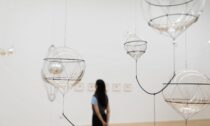 Tomás Saraceno a výstava Interwoven v New Taipei City Art Museum