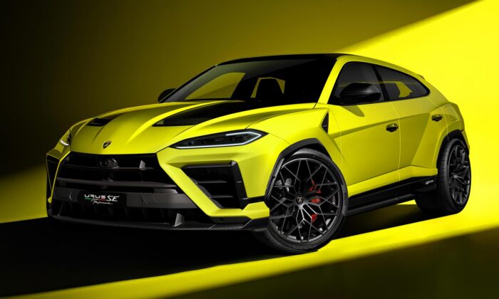 Lamborghini Urus SE&nbsp;Performante je&nbsp;extrémní SUV s&nbsp;812 koňmi a&nbsp;upraveným designem