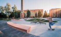 Park a Skatepark U Komína ve Varnsdorfu