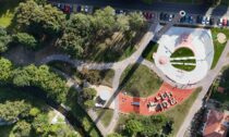 Park a Skatepark U Komína ve Varnsdorfu