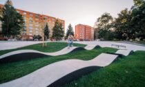 Park a Skatepark U Komína ve Varnsdorfu