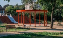 Park a Skatepark U Komína ve Varnsdorfu