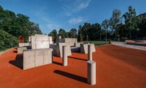 Park a Skatepark U Komína ve Varnsdorfu
