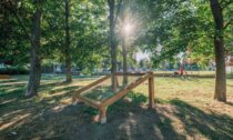 Park a Skatepark U Komína ve Varnsdorfu
