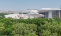 Shanghai Grand Opera House od ateliéru Snøhetta