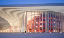 Shanghai Grand Opera House od ateliéru Snøhetta