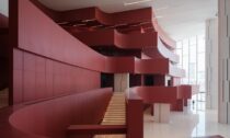 Shanghai Grand Opera House od ateliéru Snøhetta