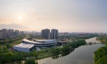 Songshan Lake Exhibition and Performance Centre od ZHA