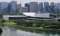 Songshan Lake Exhibition and Performance Centre od ZHA