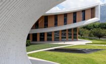 Songshan Lake Exhibition and Performance Centre od ZHA