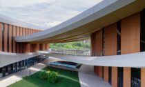 Songshan Lake Exhibition and Performance Centre od ZHA