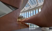 Songshan Lake Exhibition and Performance Centre od ZHA