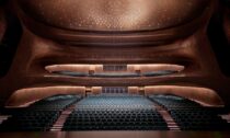 Songshan Lake Exhibition and Performance Centre od ZHA