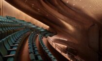 Songshan Lake Exhibition and Performance Centre od ZHA