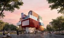 Bihailou Art Village od MVRDV
