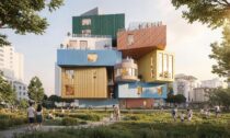 Bihailou Art Village od MVRDV