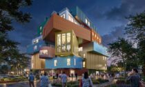 Bihailou Art Village od MVRDV