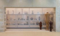Ukázka z výstavy Ceramics, sensitive bodies