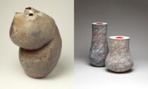 Ukázka z výstavy Ceramics, sensitive bodies