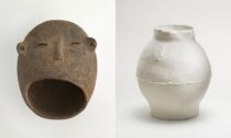 Ukázka z výstavy Ceramics, sensitive bodies
