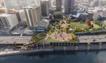 Finální návrh na Belvedere od studia Heatherwick
