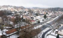 Lávka přes Divokou Orlici v Žamberku