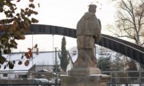Lávka přes Divokou Orlici v Žamberku