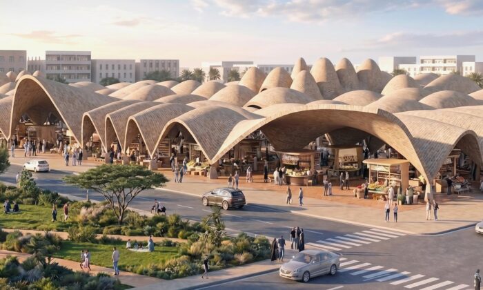 Libyjské město Benghází si nechalo vypracovat futuristický plán pro rozvoj do&nbsp;roku 2050