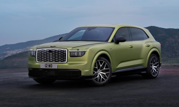 Torcal je&nbsp;první čistě elektrické Bentley se&nbsp;svalnatým designem a&nbsp;extrémním výkonem
