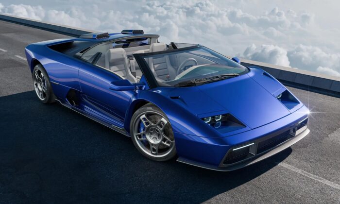 Ikonický sporťák Lamborghini Diablo se&nbsp;vrací jako otevřený restomod Eccentrica V12