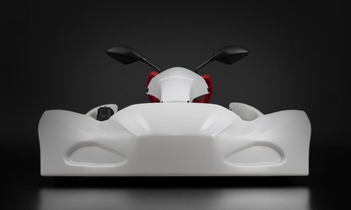 Toyota Gazoo Racing navrhli vlastní minimalistickou motokáru GR Kart pro rodiny a&nbsp;děti