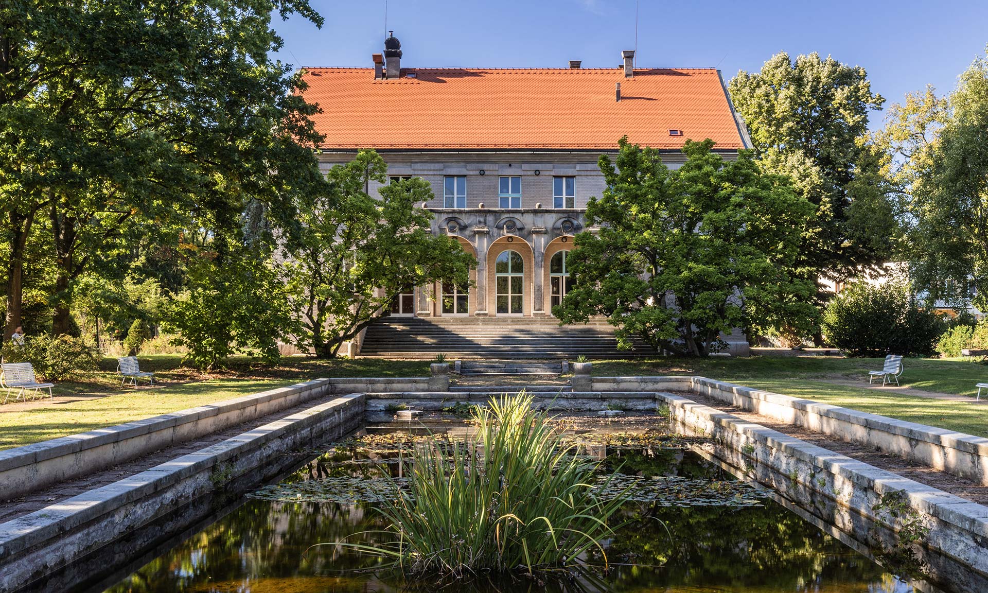 Vila Čerych se&nbsp;po citlivé rekonstrukci proměnila v&nbsp;multifunkční Kaplicky Creative Centre