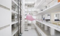 Národní galerie Praha a Bublina od Jana Kaplického