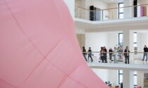 Národní galerie Praha a Bublina od Jana Kaplického