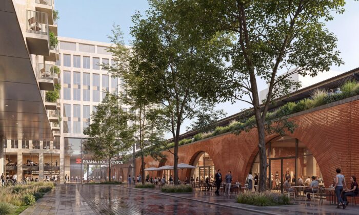 Okolí stanice Nádraží Holešovice se&nbsp;promění v&nbsp;plnohodnotnou městskou čtvrť se&nbsp;dvěma novými náměstími