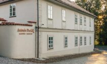 Rodný dům Antonína Dvořáka v Nelahozevsi
