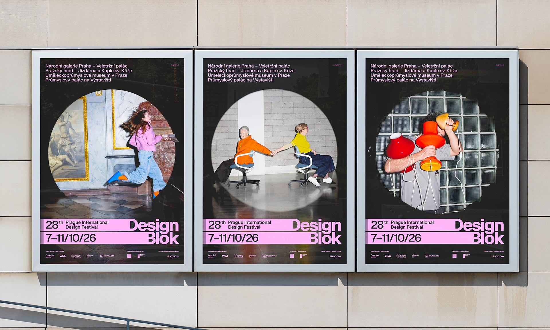 Začal 28.&nbsp;ročník mezinárodní designérské přehlídky DesignBlok 2026 s&nbsp;tématem Světlo