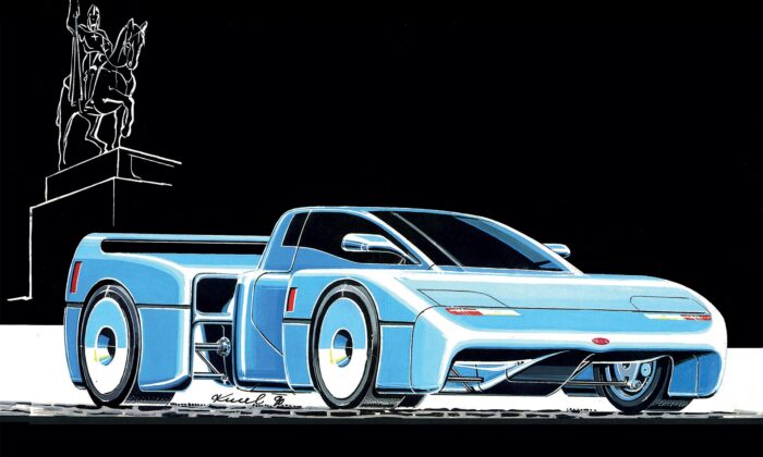 Roztoky otevřely velkou retrospektivní výstavu Václav Král automobilového designu